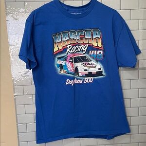 NASCAR Racing '48 Daytona 500 Graphic Tee T-Shirt